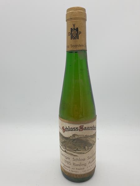 Schloss Saarstein - Serriger Schloss Saarsteiner Riesling Auslese Goldkapsel 1985 375ml
