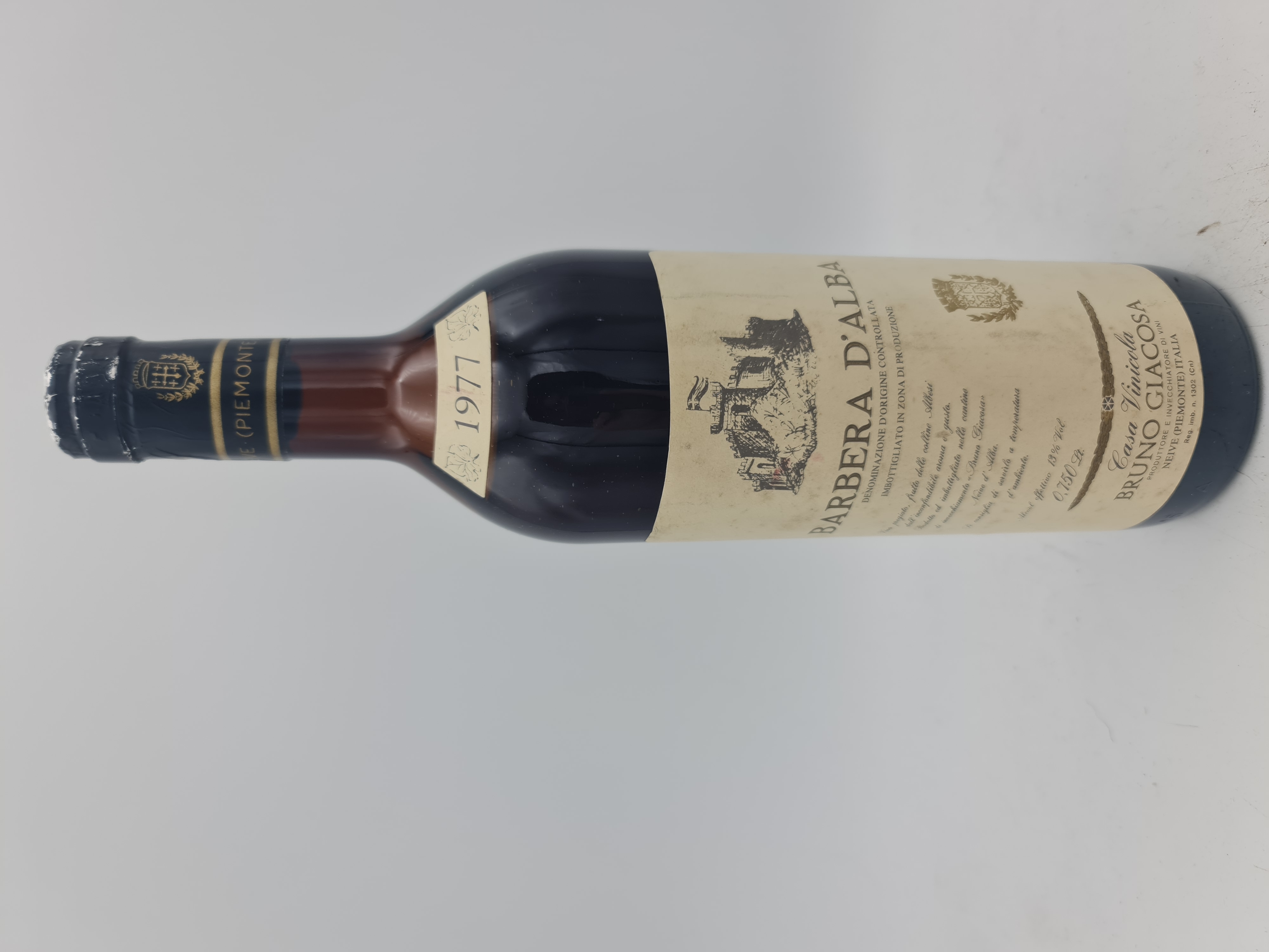 Bruno Giacosa - Barbera D'Alba 1977