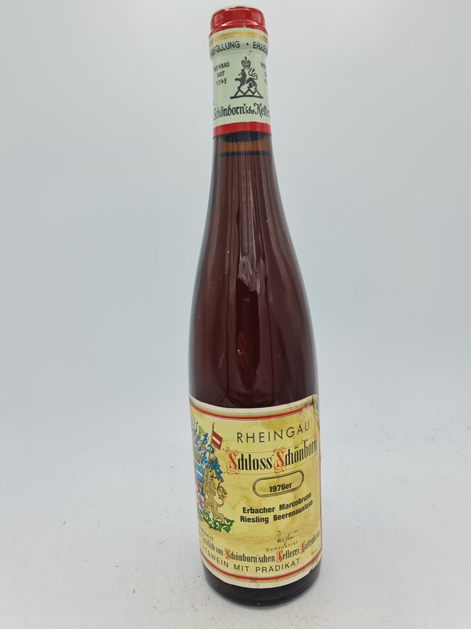 Schloss Schönborn - Erbacher Marcobrunn Riesling Beerenauslese 1976