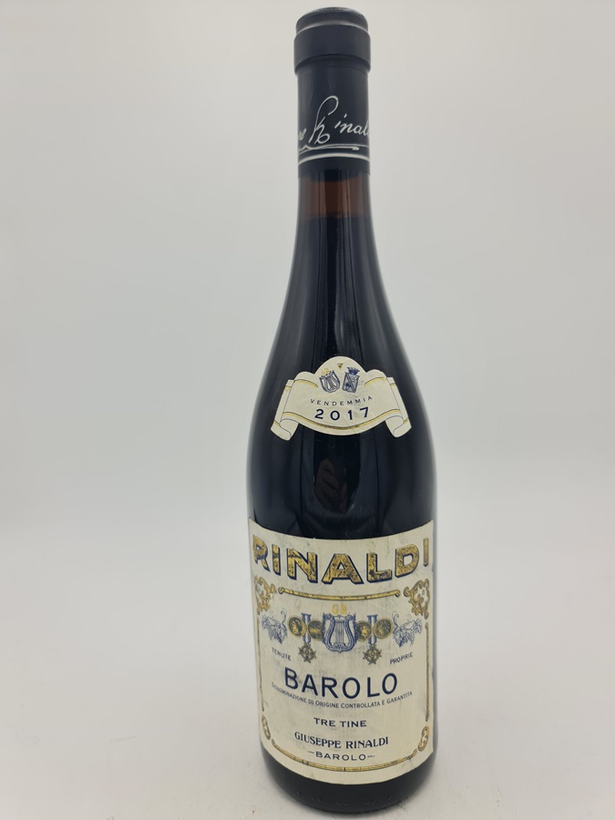Giuseppe Rinaldi 'Tre Tine' Barolo DOCG 2017