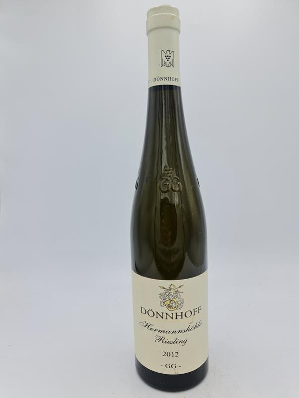 Hermann Dönnhoff - Niederhäuser Hermannshöhle Riesling Grosses Gewächs trocken GG dry 2012