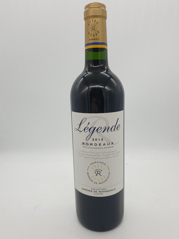 Domaines Baron de Rothschild Lafite - Légend Bordeaux 2012
