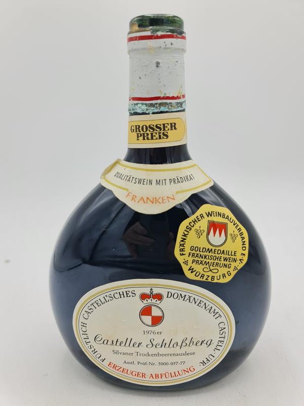 Fürstlich Castell´sches Domänenamt - Casteller Schlossberg Silvaner Trockenbeerenauslese 1976