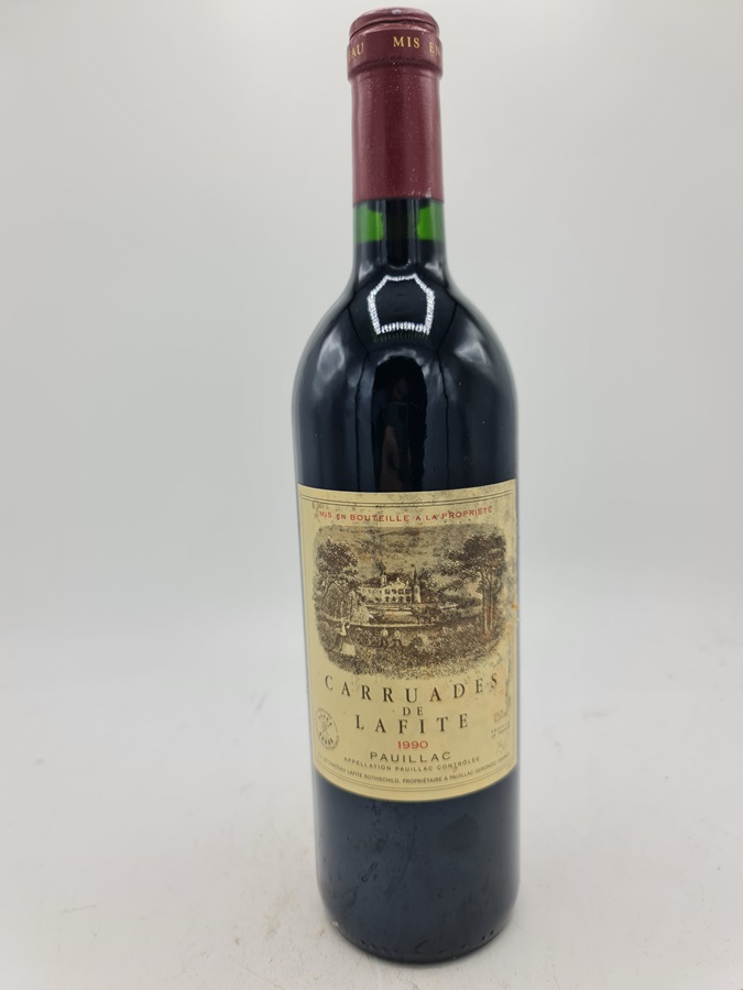 Carruades de Lafite 'Château Lafite Rothschild' 1990