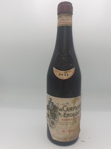 Giovanni Parola Al Campionato Enologico - Barolo 1935