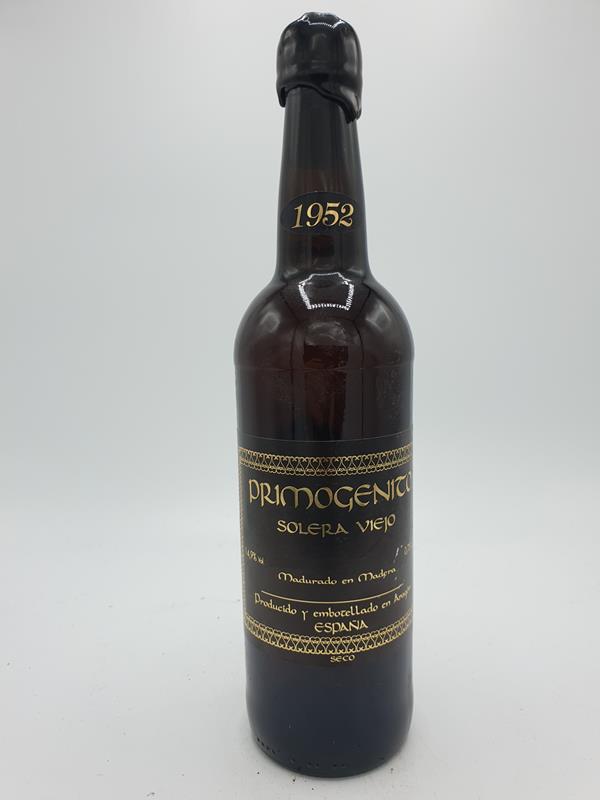 Primogentio - Solera Viejo Madurado en Madera 1952