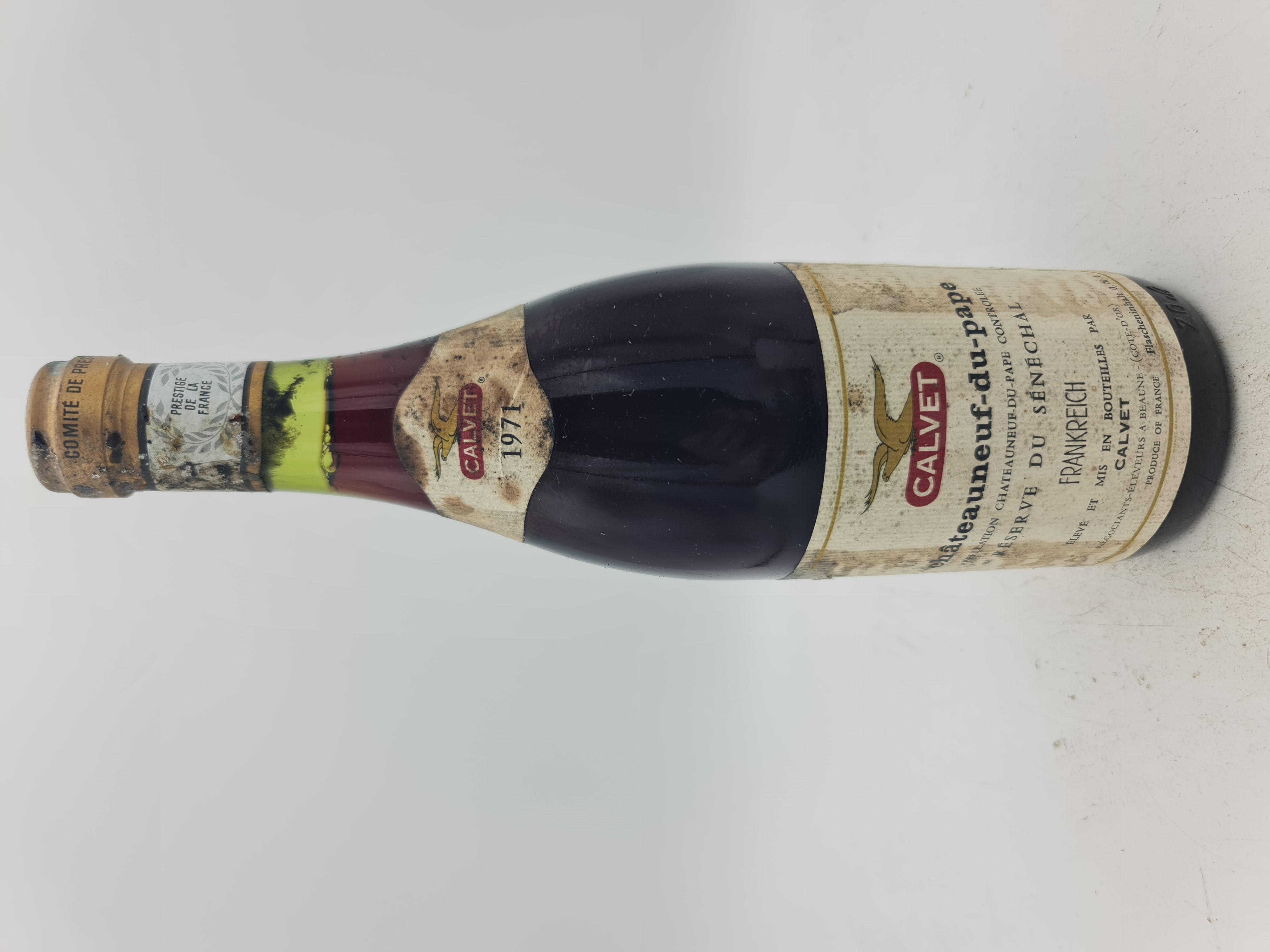 Calvet – Châteauneuf-du-Pape Réserve du Sénéchal 1971