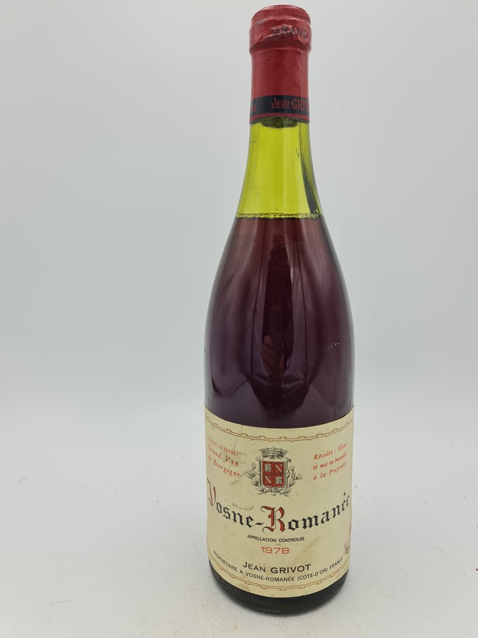 Domaine Jean Grivot - Vosne-Romanée 1978