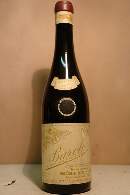 Mascarello Giuseppe e Figlio - Barolo Riserva DOCG 1961
