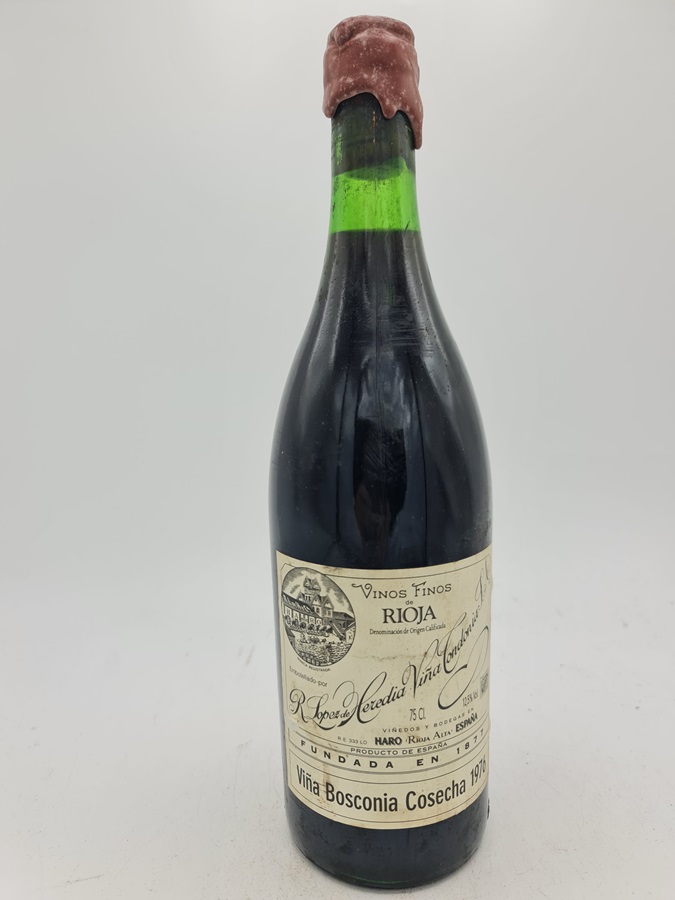 R. Lopez de Heredia Vina Bosconia Gran Reserva 1976