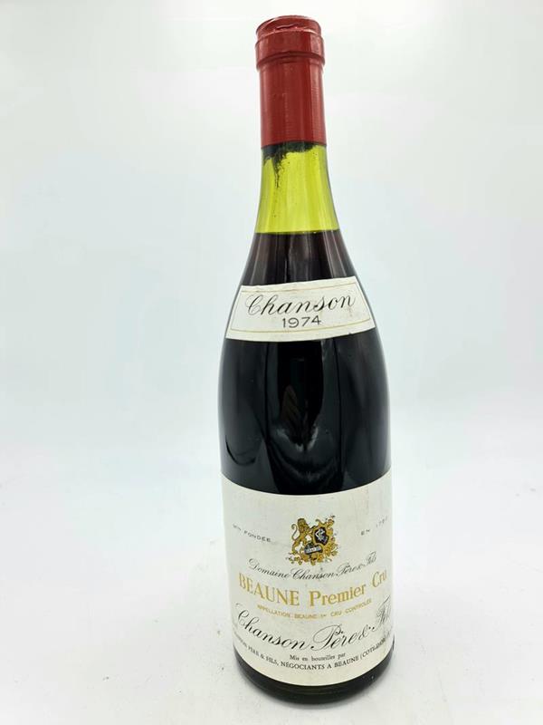 Chanson Père et Fils - Beaune 1er cru 1974