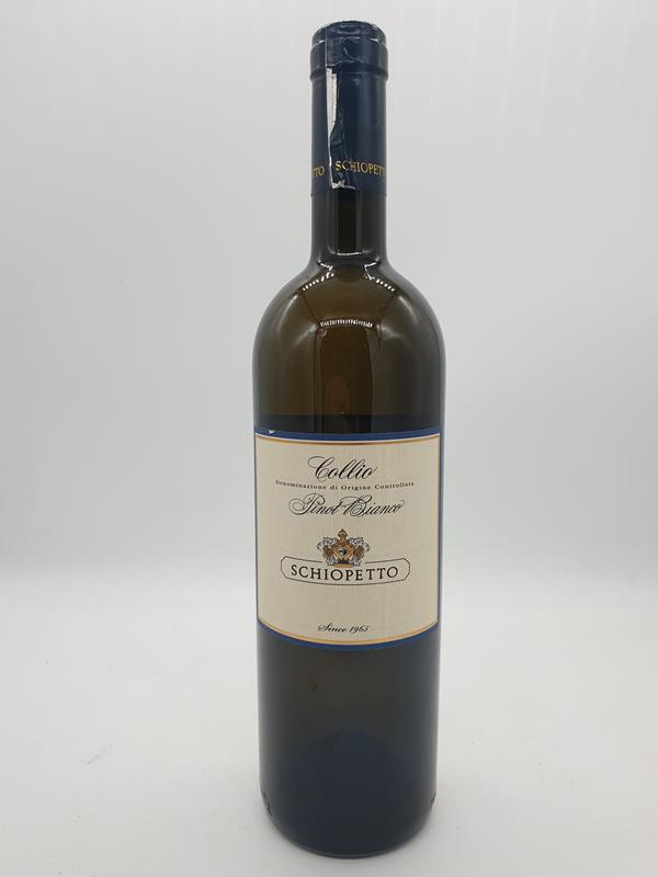 Mario Schiopetto Pinot Bianco Collio 2012