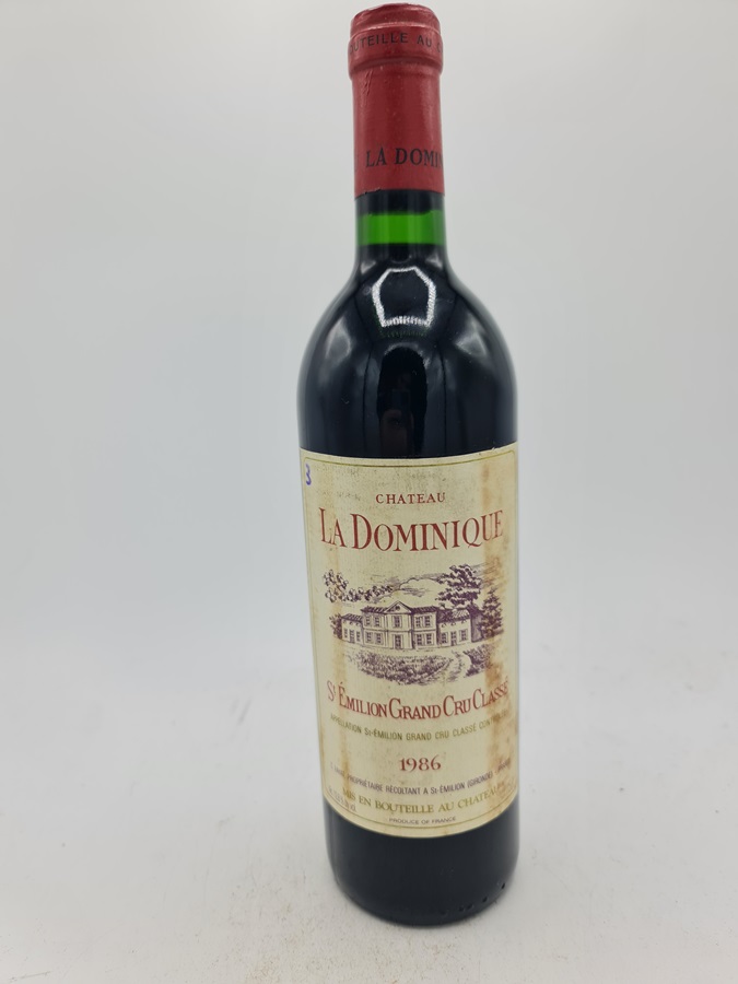 Château La Dominique Saint-Emilion 1986