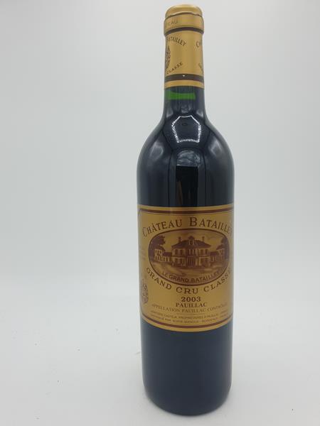 Château Batailley Pauillac 2003