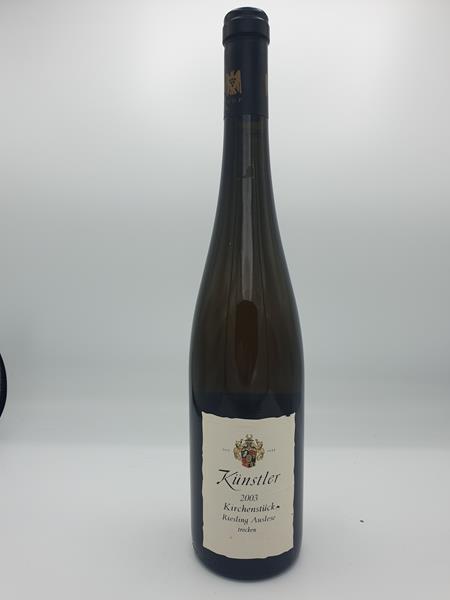 Franz Künstler - Hochheimer Kirchenstück Riesling Auslese trocken dry 2003