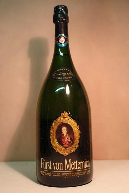 Fürst von Metternich Riesling Sekt Cuvée trocken MAGNUM 1500ml NV