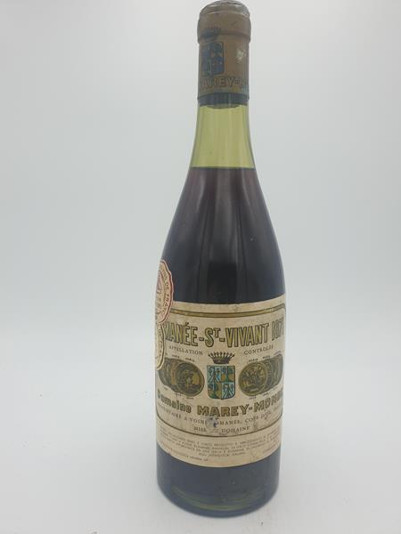 Domaine Marey Monge (Domaine Romanée Conti) - Romanée St. Vivant 1971