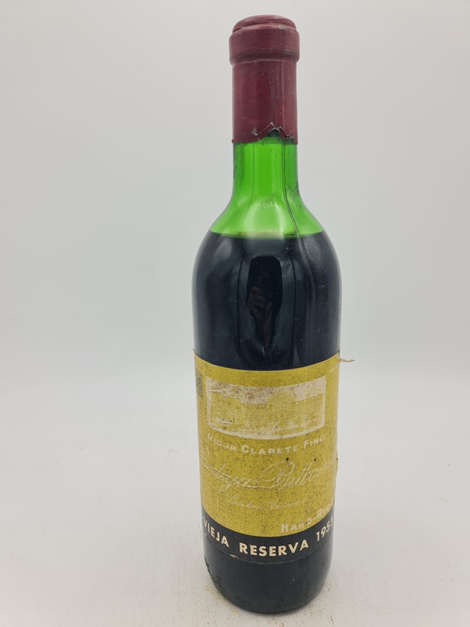 Bodegas Bilbainas - Haro Rioja Vieja Reserva 1955