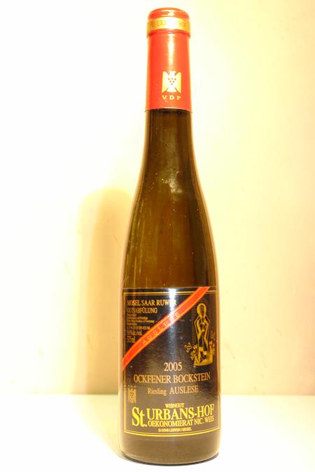 St. Urbans-Hof - Ockfener Bockstein Riesling Auslese 2005 375ml