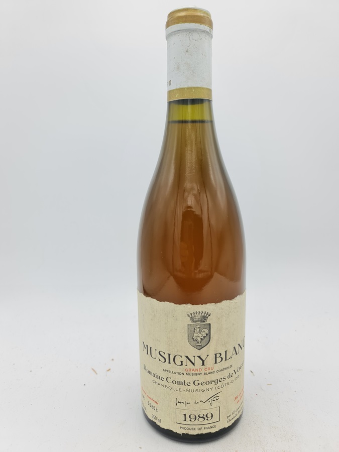 Domaine Comte Georges de Vogüé - Musigny blanc 'Grand Cru' 1989