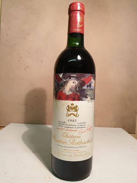 Château Mouton Rothschild 1985