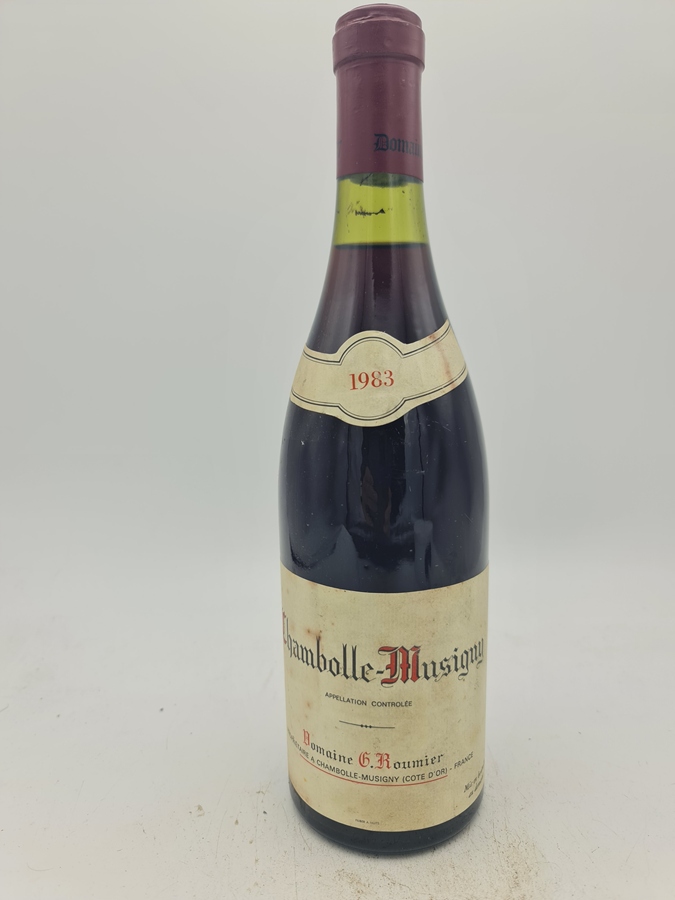 Domaine G. Roumier - Chambolle-Musigny 1983 