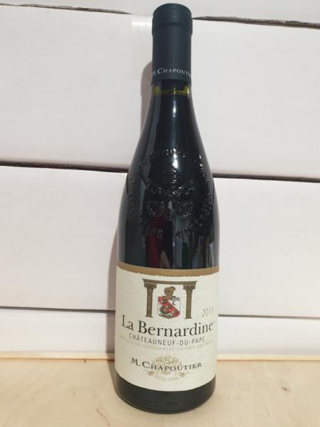 M. Chapoutier Chateauneuf-du-Pape La Bernardine 2013