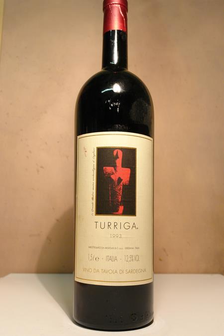 Cantine Argiolas - Turriga Isola dei Nuraghi Rosso IGT Sardinia 1993 MAGNUM 1500ml