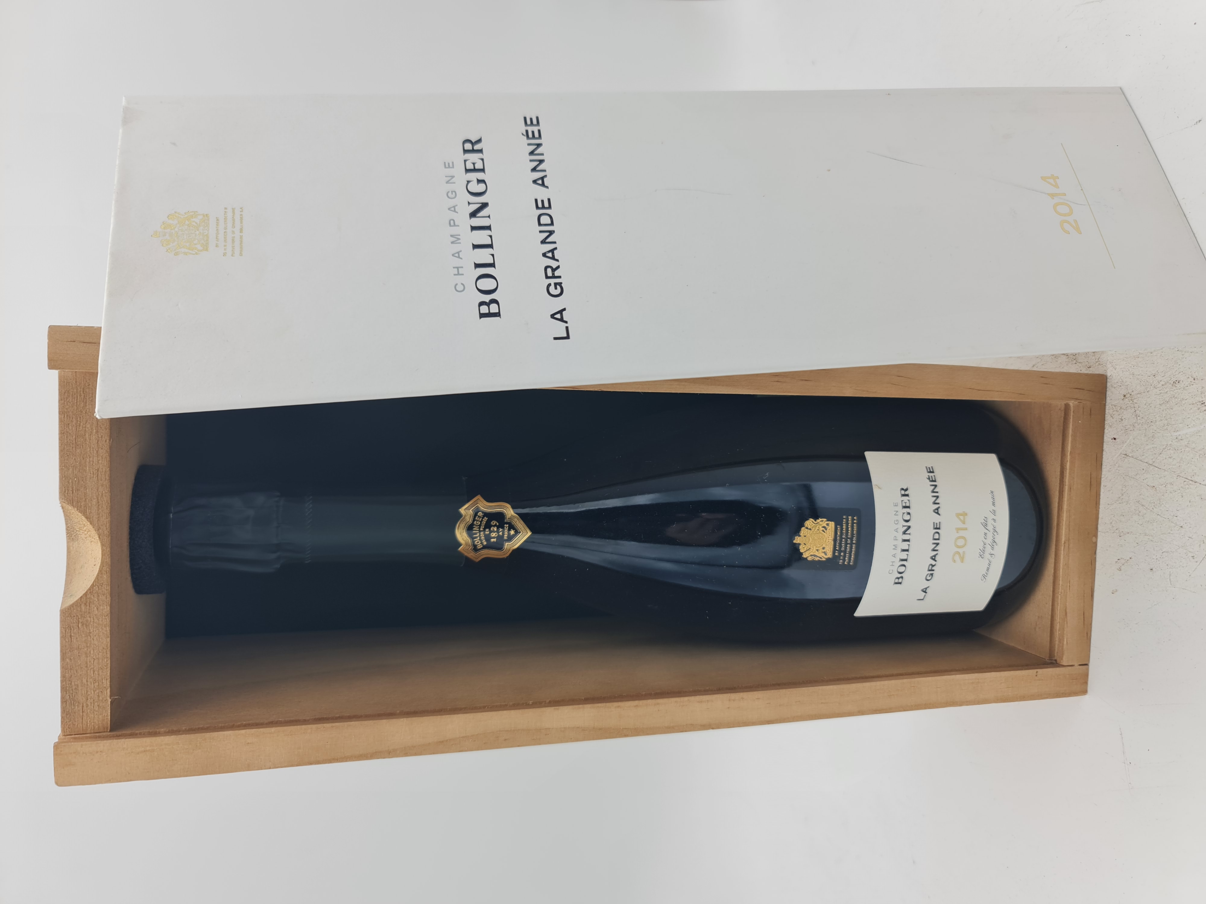 Bollinger La Grande Anneé Champagne brut vintage 2014 with OC