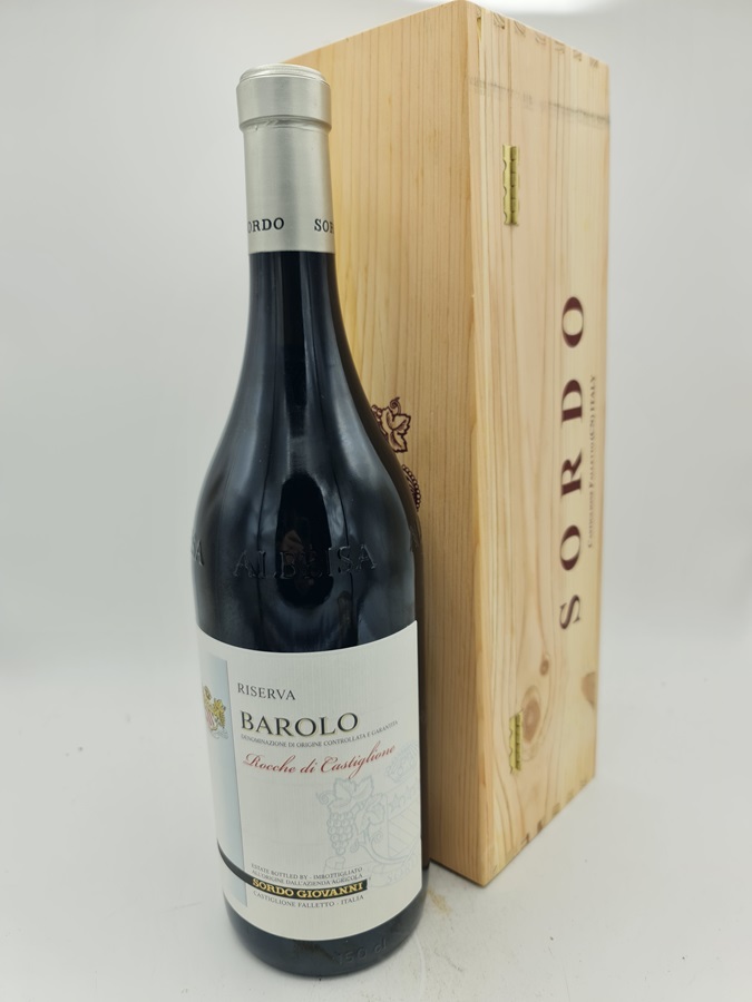 Giovanni Sordo - Barolo Rocche Castiglione Riserva 2010 MAGNUM 1500ml OWC