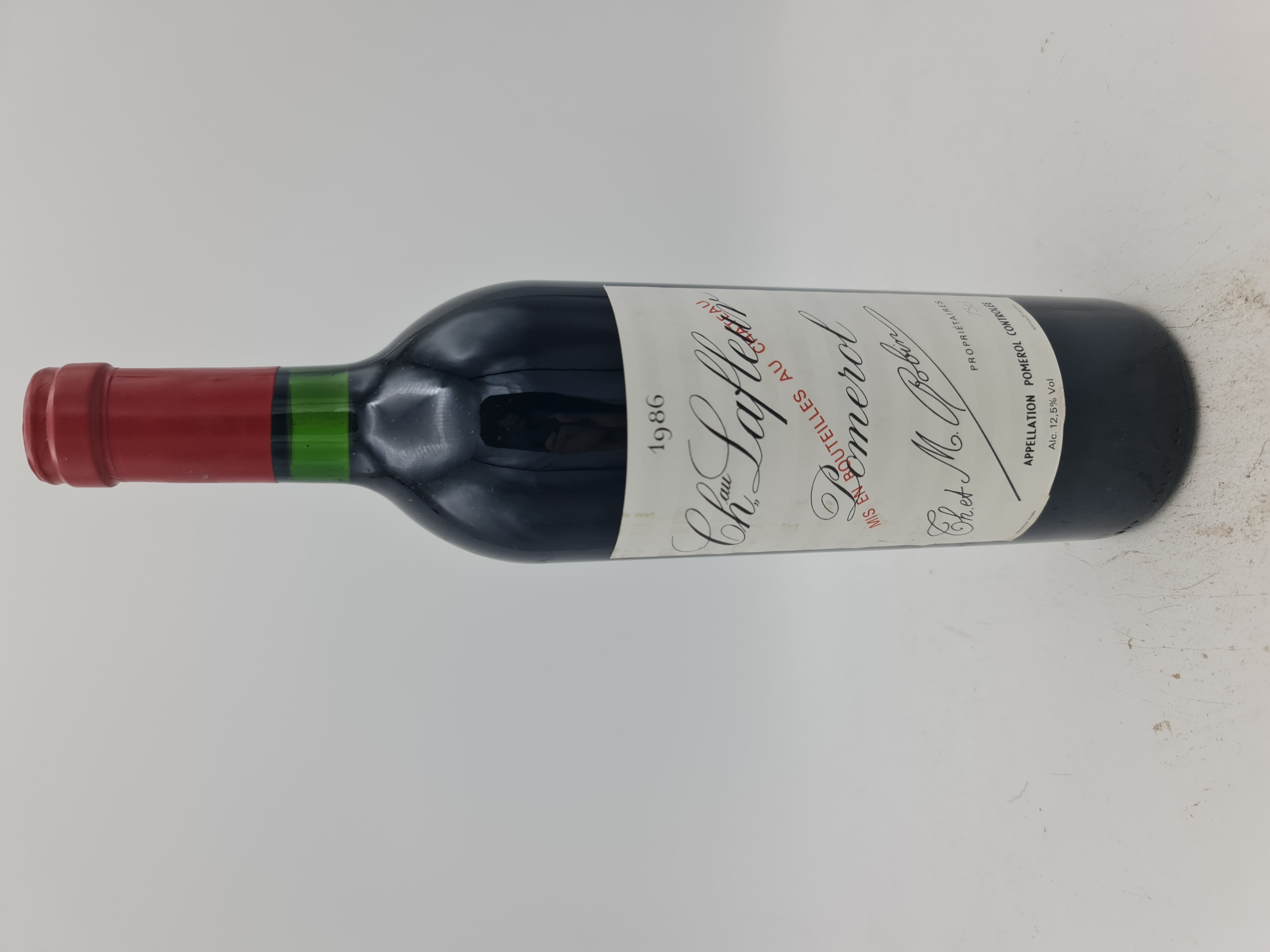 Château Lafleur 1986