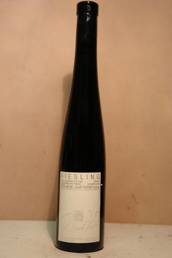 Reinhard und Beate Knebel - Winninger Röttgen Riesling Eiswein 2001 375ml