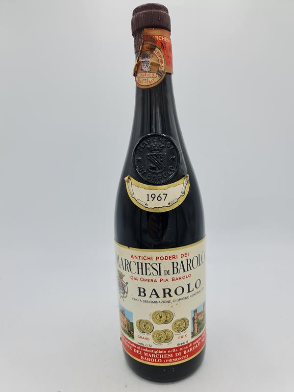 Marchesi di Barolo - Barolo 1967