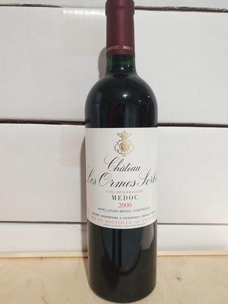 Château Les Ormes-Sorbet Médoc 2000