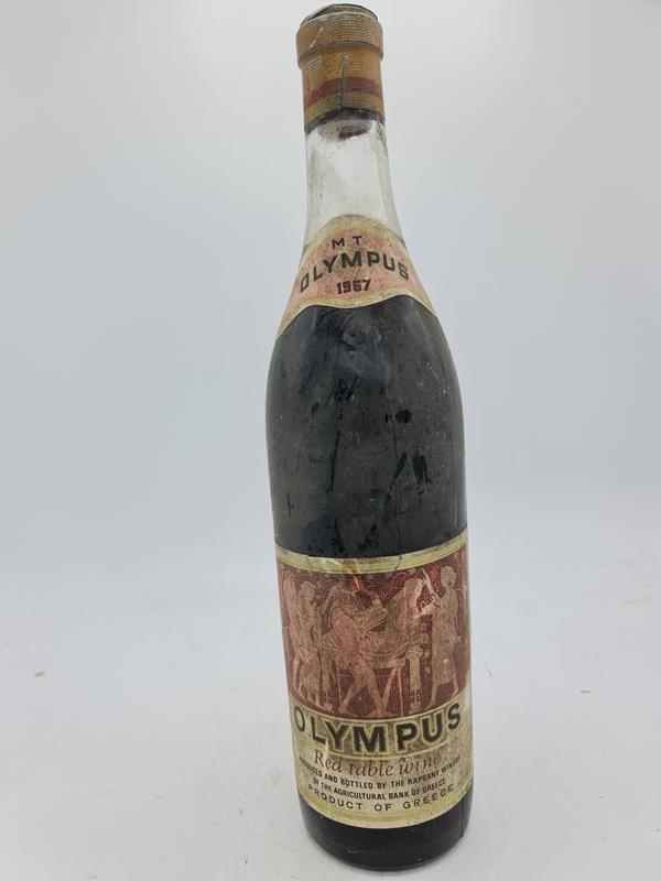 The Rapsany Winery Greece MT Olympus Red 1967