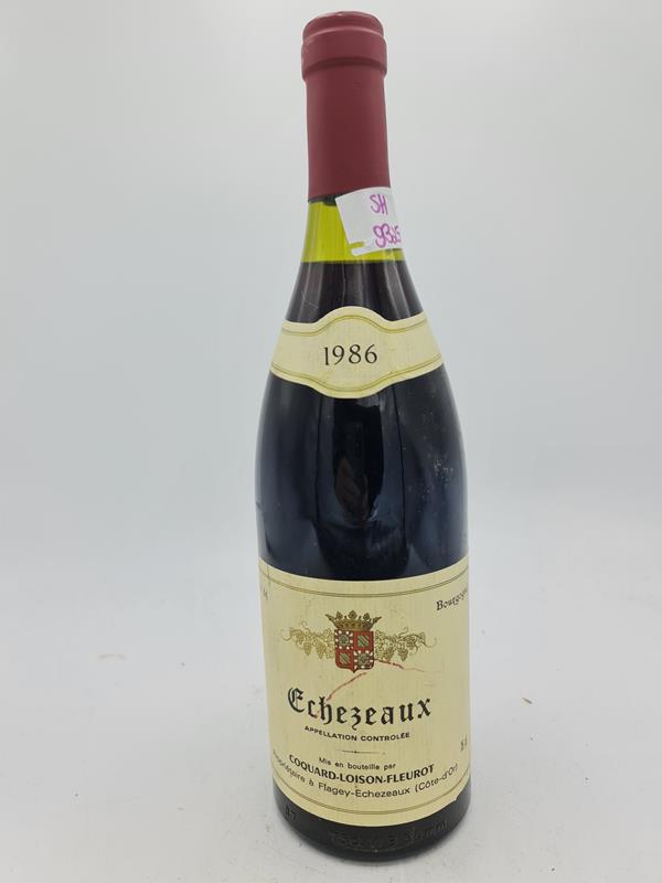 Domaine Coquard-Loison-Fleurot - Echézeaux 'Grand Cru' 1986