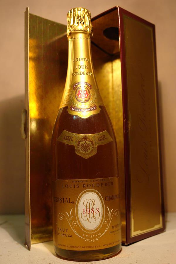 Louis Roederer Cristal brut 1983