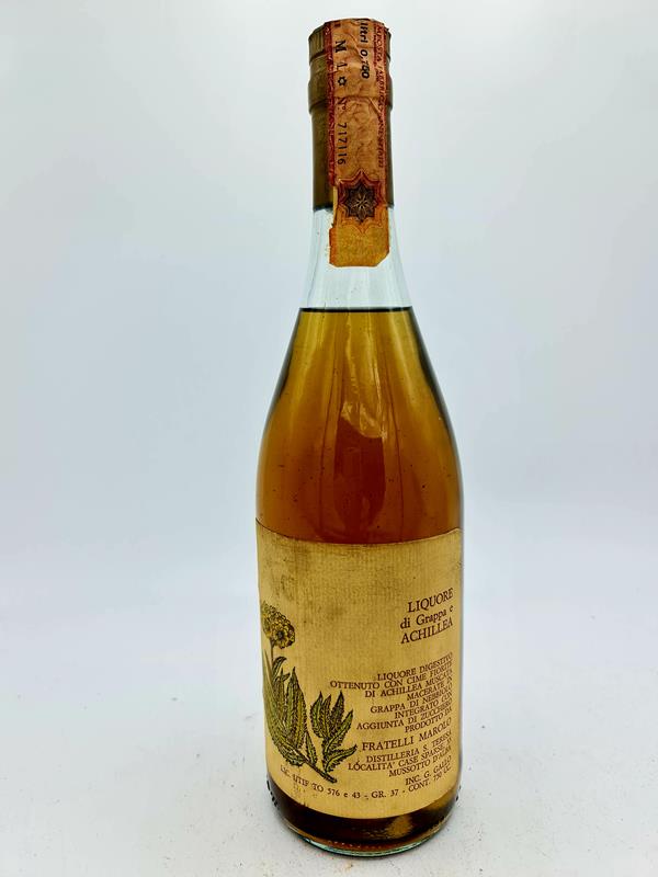 F.LLI MAROLO Liquore di Grappa e Achella Destilla Santa Teresa 37% alc. by vol. 70cl NV 'old release form the 1970´s
