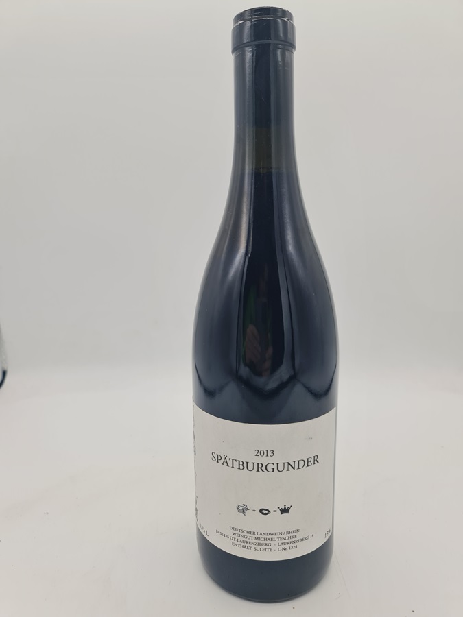 Weingut Michael Teschke Spätburgunder 2013