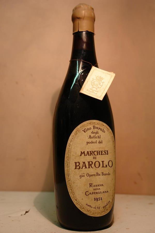 Marchesi di Barolo - Barolo Riserva Castellana 1951