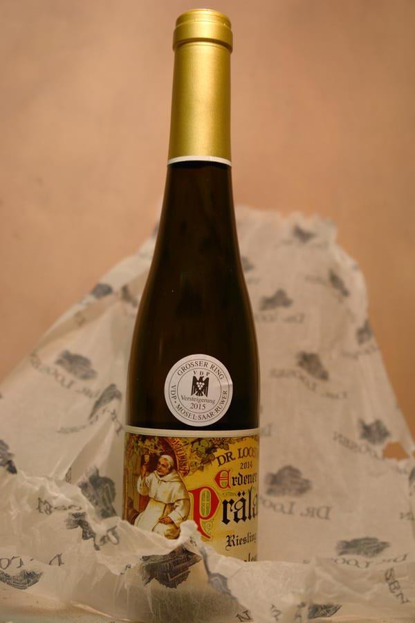 Dr. Loosen - Erdener Prälat Riesling Auslese lange GOLDKAPSEL Versteigerungswein 2014 375ml