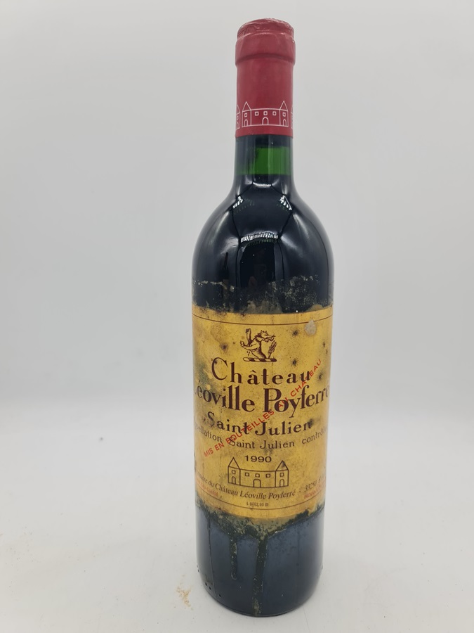 Château Léoville Poyferré St-Julien 1990