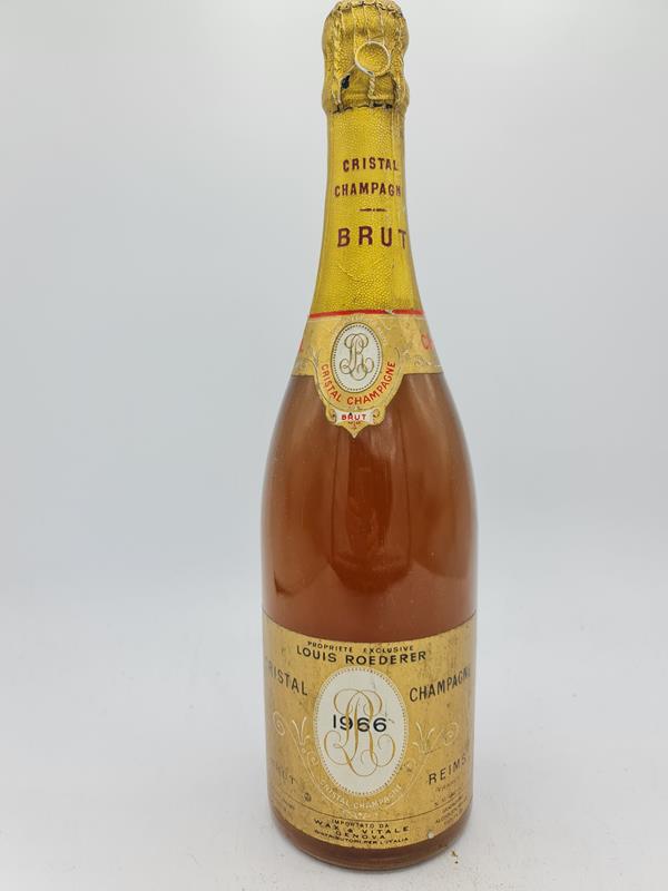 Louis Roederer Cristal brut 1966