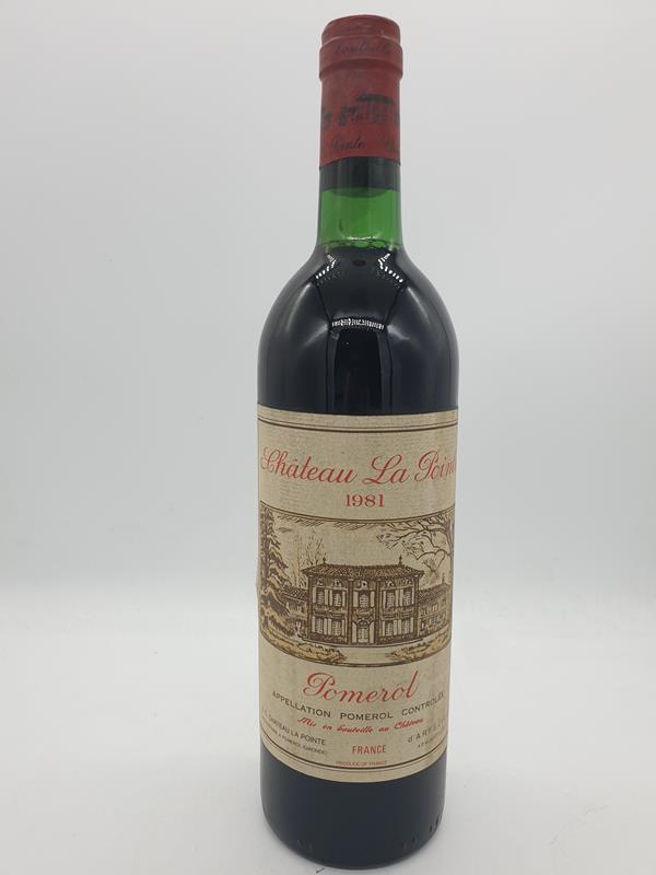 Château La Pointe Pomerol 1981
