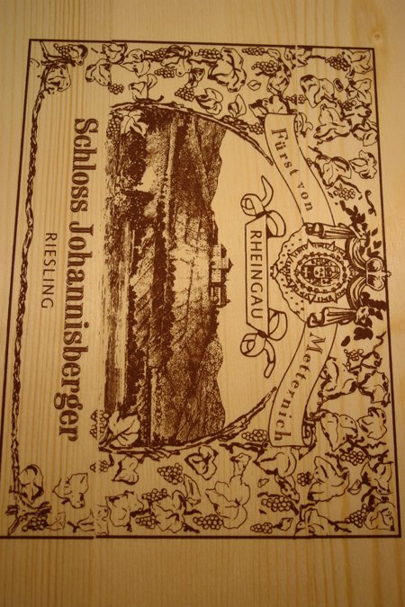 Schloss Johannisberg - Riesling Goldlack Trockenbeerenauslese 2015 375ml