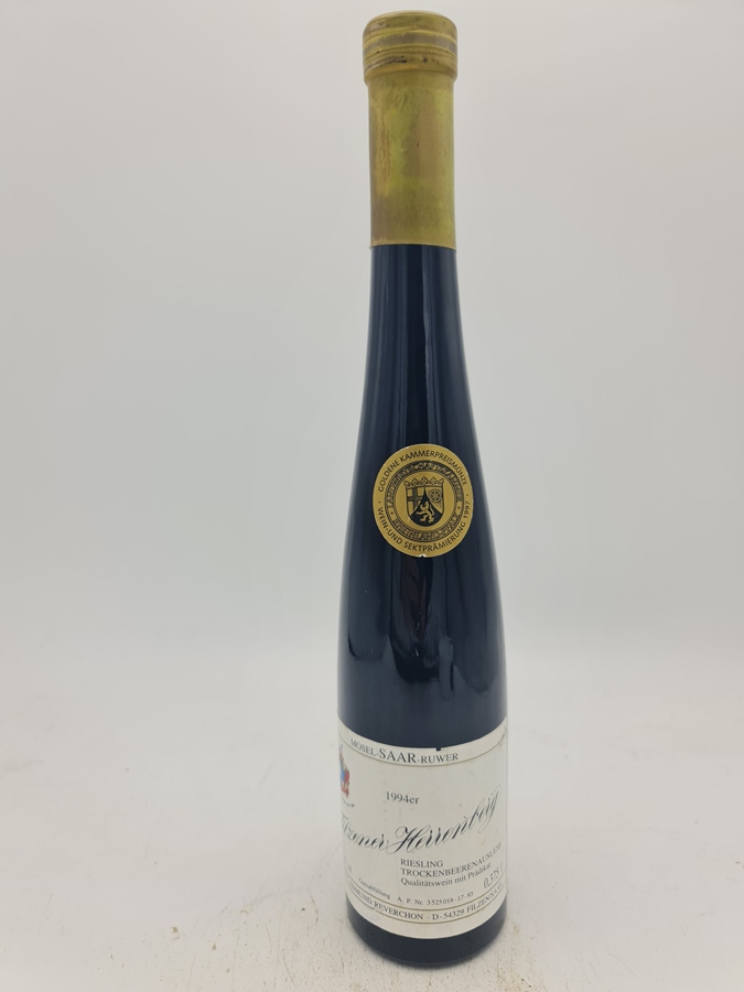 Edmund Reverchon - Filzener Herrenberg Riesling Trockenbeerenauslese 1994 375ml