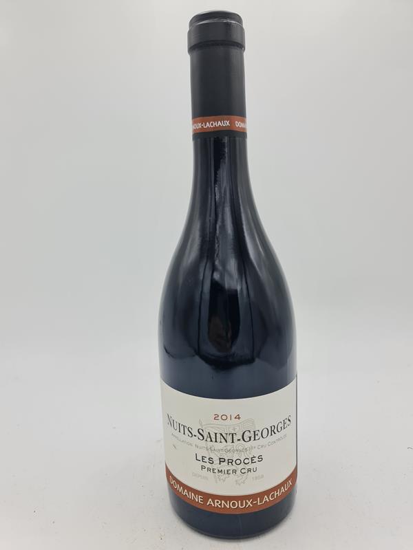 Domaine Arnoux-Lachaux - Nuits-Staint-Georges 1er cru 'Les Procès' 2014