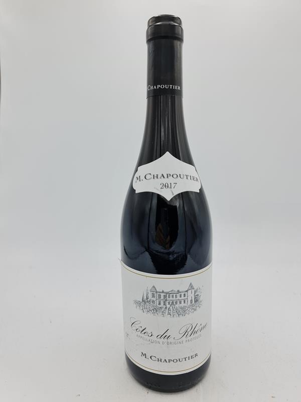 M. Chapoutier - Côte du Rhône 2017