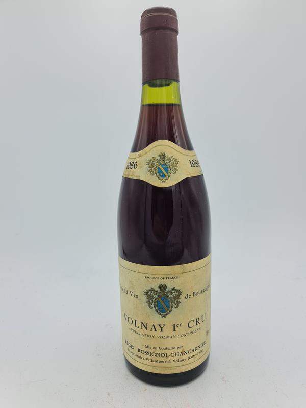 Domaine Rossignol-Changarnier - Volnay 1er Cru 1986