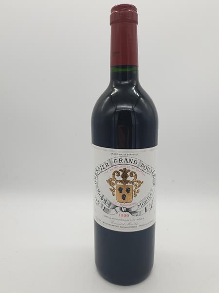 Château Gressier-Grand-Poujeaux Moulis-En-Medoc 1999
